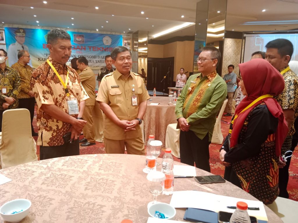 Sekretaris Jenderal Kemendagri Buka Bimtek Lppd Kabupaten Kolaka Utara